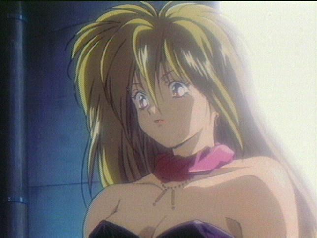 Nami in her black dress