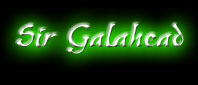 Sir Gallahead, the not quite so friendly as Lancelot