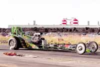 This Dragster Is Sponsored By Bennies Carstudio