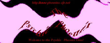 Welcome to the Psychic Phoenix