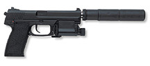 Mark 23 with suppressor & laser