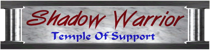 Shadow Warrior - Temple Of Support