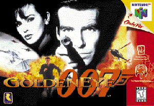 Goldeneye game box