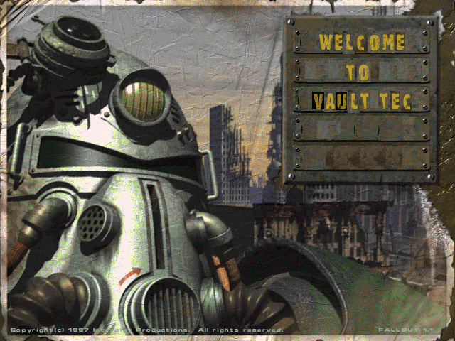 Vault-Tec Banner