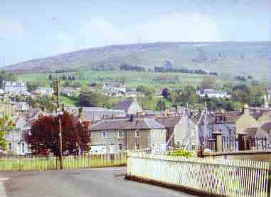 The Caroline Street entry point to the Boatford Suspension Bridge