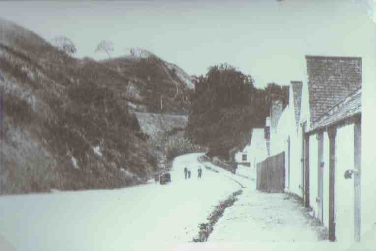 Distillery buildings in 1910