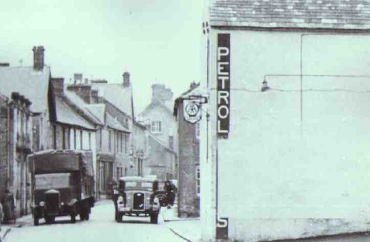 Langholm High Street south in 1951