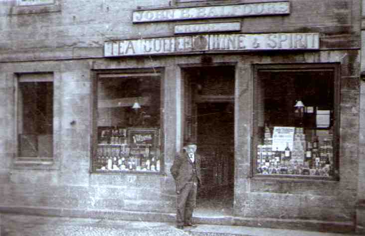 J. B.Balfour Grocer, circa 1900