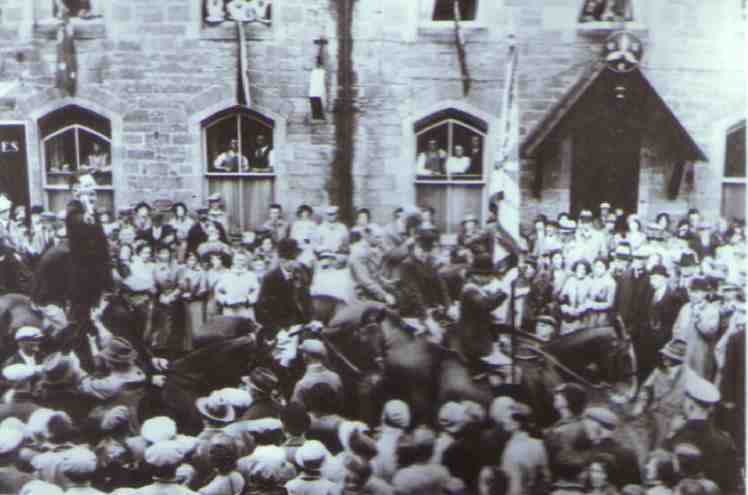 Common Riding 1936, Cornet Robert Borthwick