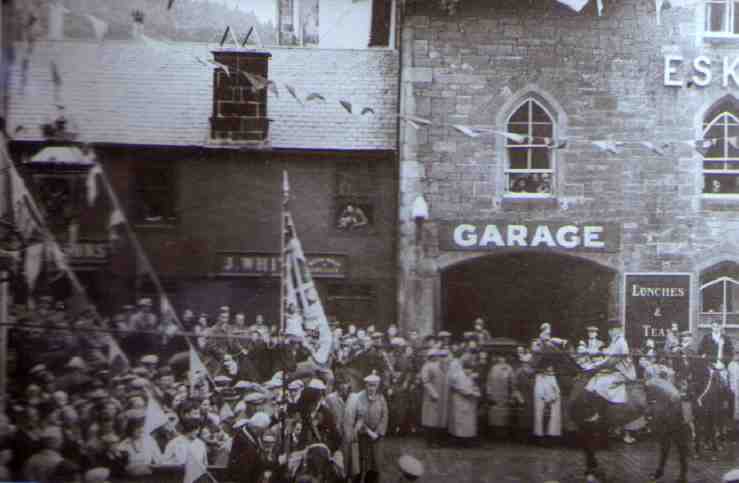 Common Riding 1939, Cornet A. Irving