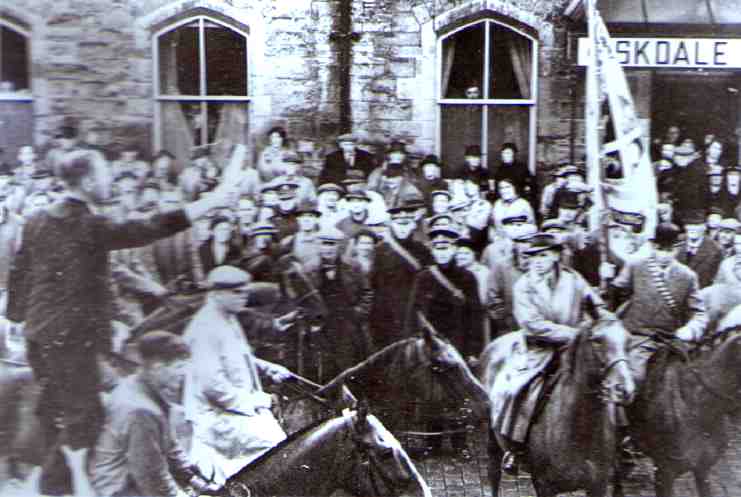 Common Riding 1940, Cornet J. J. Paterson