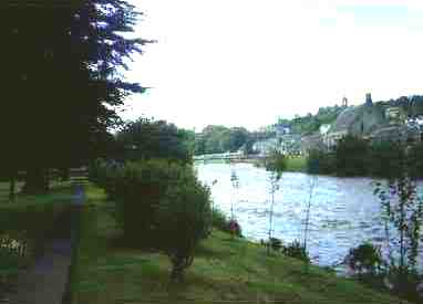 The Boatford Suspension Bridge