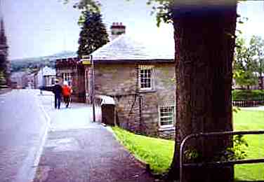 The Townhead Tollhouse viewed from the north