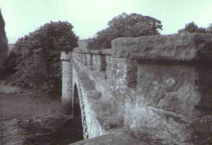 Tongland Bridge built in 1805