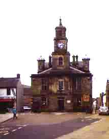 Langholm Town Hall, built 1811-1812