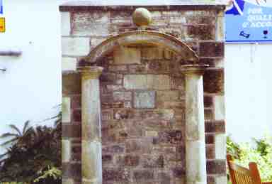 Thomas Telford's Apprenticeship Arch