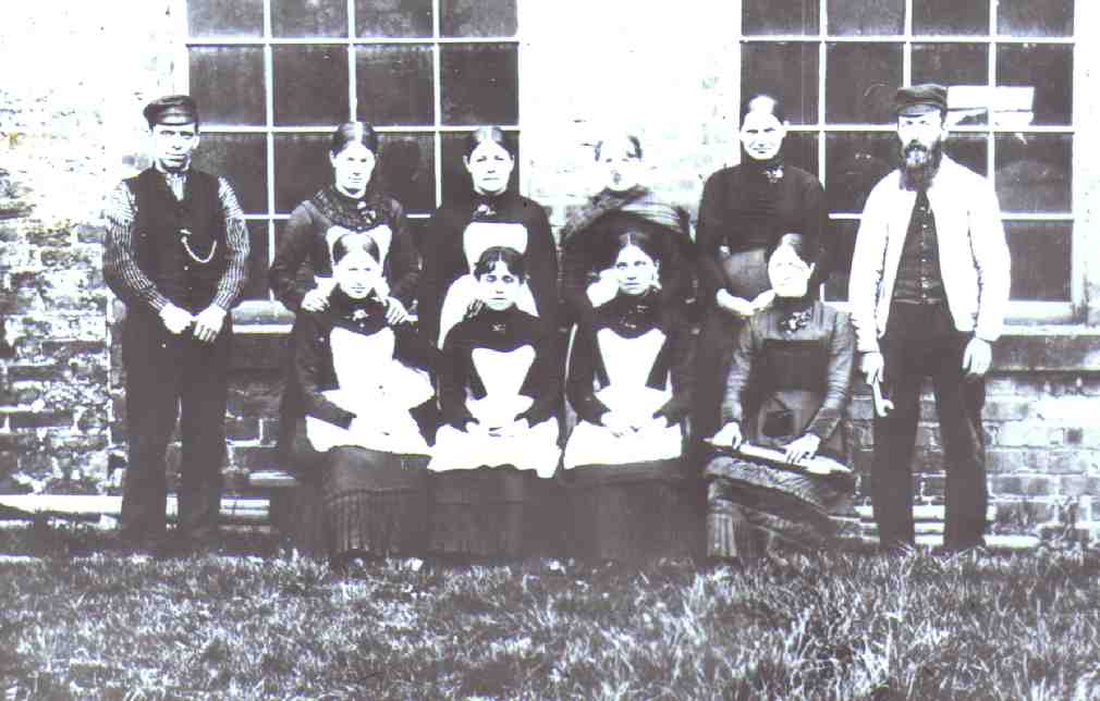 Wauchope Mill employees circa 1880