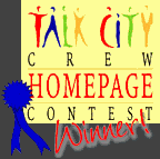 TalkCity Crew Homepage Award.