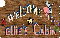 Welcome to Ellie's Cabin!!!