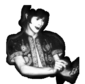 The handwriting analyzed here was written on a *real* pad of paper.