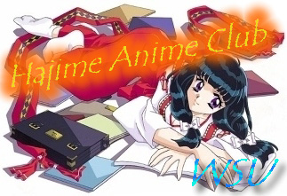 Hajime Anime Club of WSU... logo desgined by Kabachan