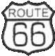 [US Highway 66 Roadsign]