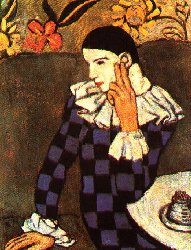  Harlequin - Pablo Picasso