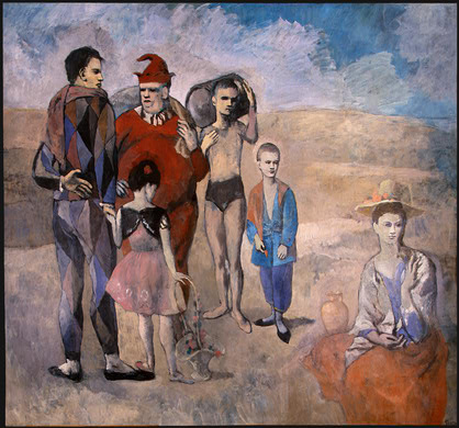 � Famille Saltimbanques - Pablo Picasso 1905