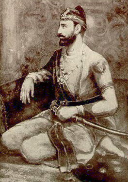  Raja Amar Singh of Patiala