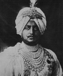  Maharajah Bhupinder Singh of Patiala