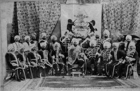  Kapurthala Durbar