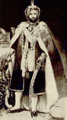  Raja Mahendar Singh of Patiala