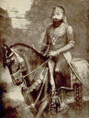  Raja Narinder Singh of Patiala