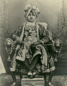  Young Maharaja Bhupinder Singh