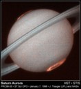 aurora of saturn