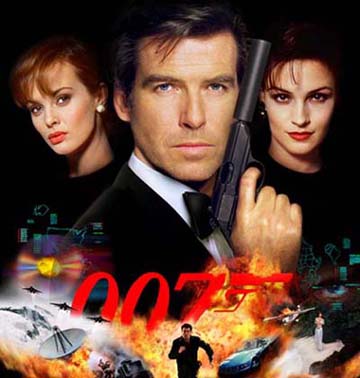 Página de James Bond 007