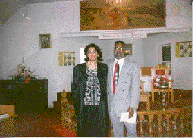 The First Family - Rev. Talvin & Sis. DeVora Barner