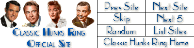 Classic Hunks Ring