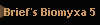 Brief's Biomyxa 5