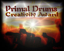 PRIMAL DRUMS Award