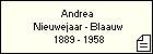 Andrea  Nieuwejaar - Blaauw