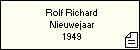 Rolf Richard Nieuwejaar