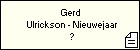 Gerd  Ulrickson - Nieuwejaar