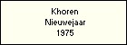 Khoren Nieuwejaar