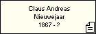 Claus Andreas Nieuwejaar