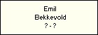 Emil Bekkevold