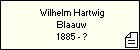 Wilhelm Hartwig Blaauw