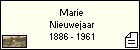 Marie Nieuwejaar