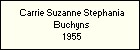 Carrie Suzanne Stephania Buchyns