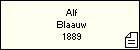 Alf Blaauw